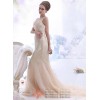 Fionn - Tulle Champagne Evening Dress
